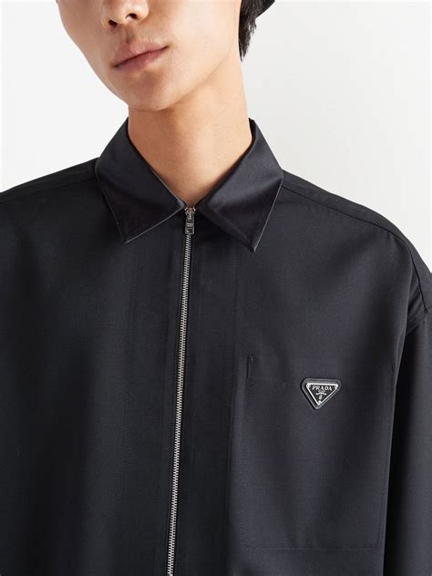 prada shirt cheap|prada long sleeve shirt.